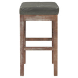 Valencia Bonded Leather Counter Stool - What A Room