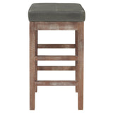Valencia Bonded Leather Counter Stool - What A Room