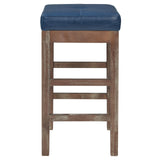 Valencia Bonded Leather Counter Stool - What A Room