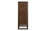 Sol Five Drawer Acacia Wood Chest in Brown Spice - What A Room