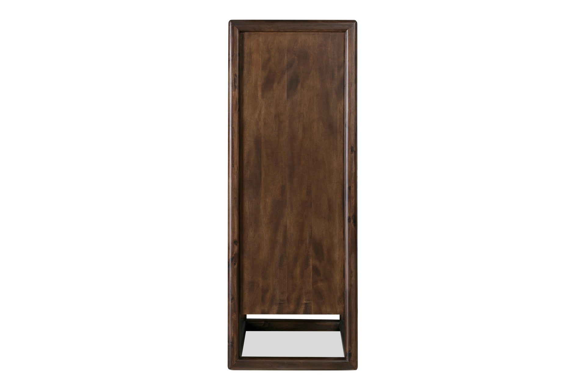 Sol Five Drawer Acacia Wood Chest in Brown Spice - What A Room
