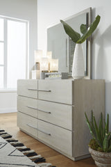 Destination Six Drawer Dresser in Cotton Grey - What A Room
