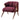 Florence Fabric Accent Chair Brown Legs - What A Room