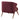 Florence Fabric Accent Chair Brown Legs - What A Room