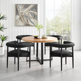 Keanu Fabric Dining Side Chair - What A Room