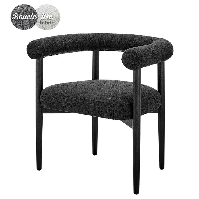 Keanu Fabric Dining Side Chair - What A Room