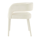 Lauryn Velvet Dining Side Chair - What A Room