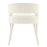 Lauryn Velvet Dining Side Chair - What A Room