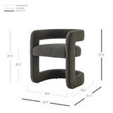 Althea Fabric Dining Side Chair - What A Room