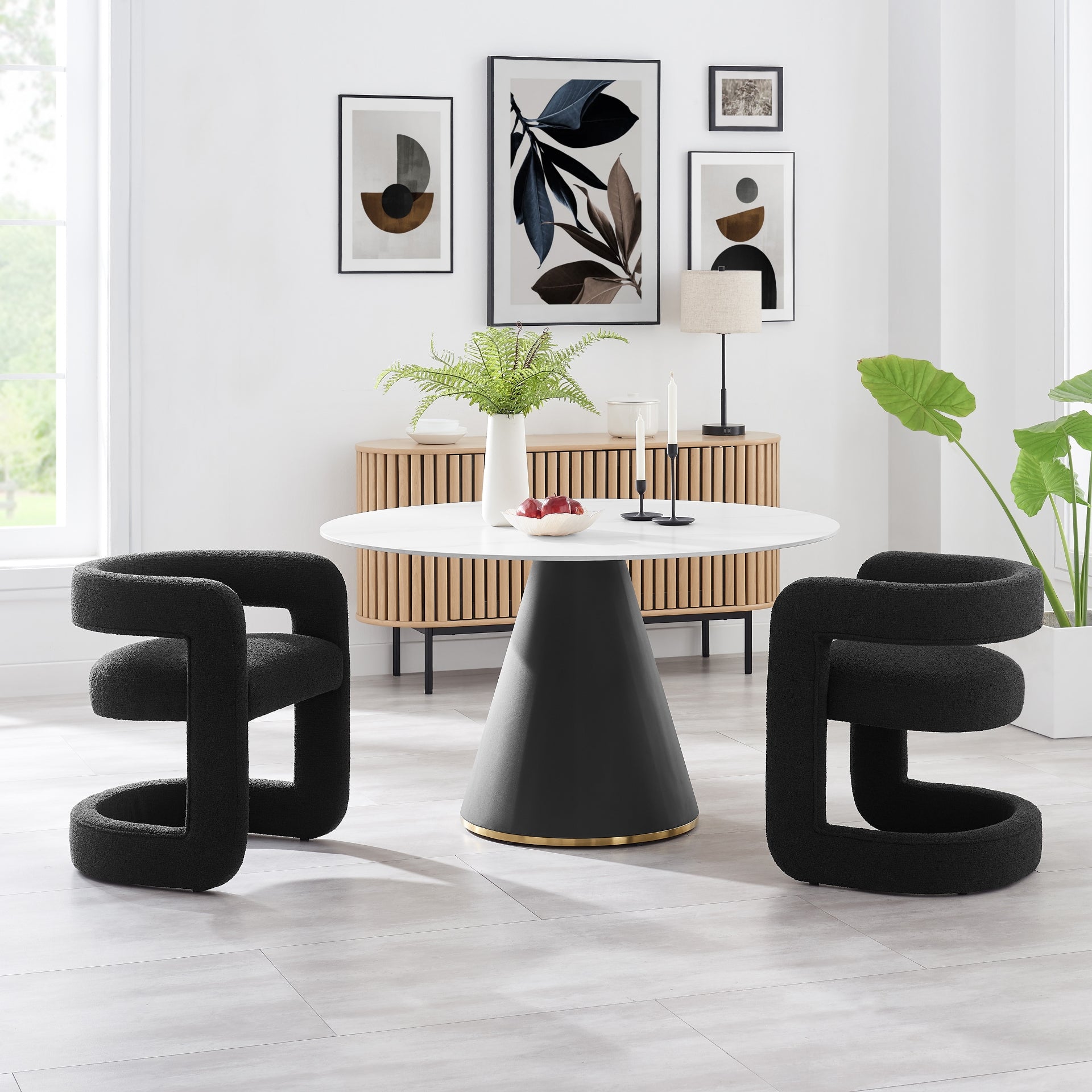 Althea Fabric Dining Side Chair - What A Room
