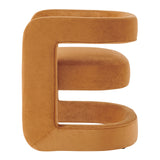 Althea Velvet Accent Arm Chair - What A Room
