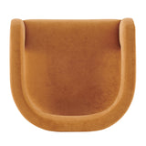 Althea Velvet Accent Arm Chair - What A Room