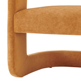 Althea Velvet Accent Arm Chair - What A Room