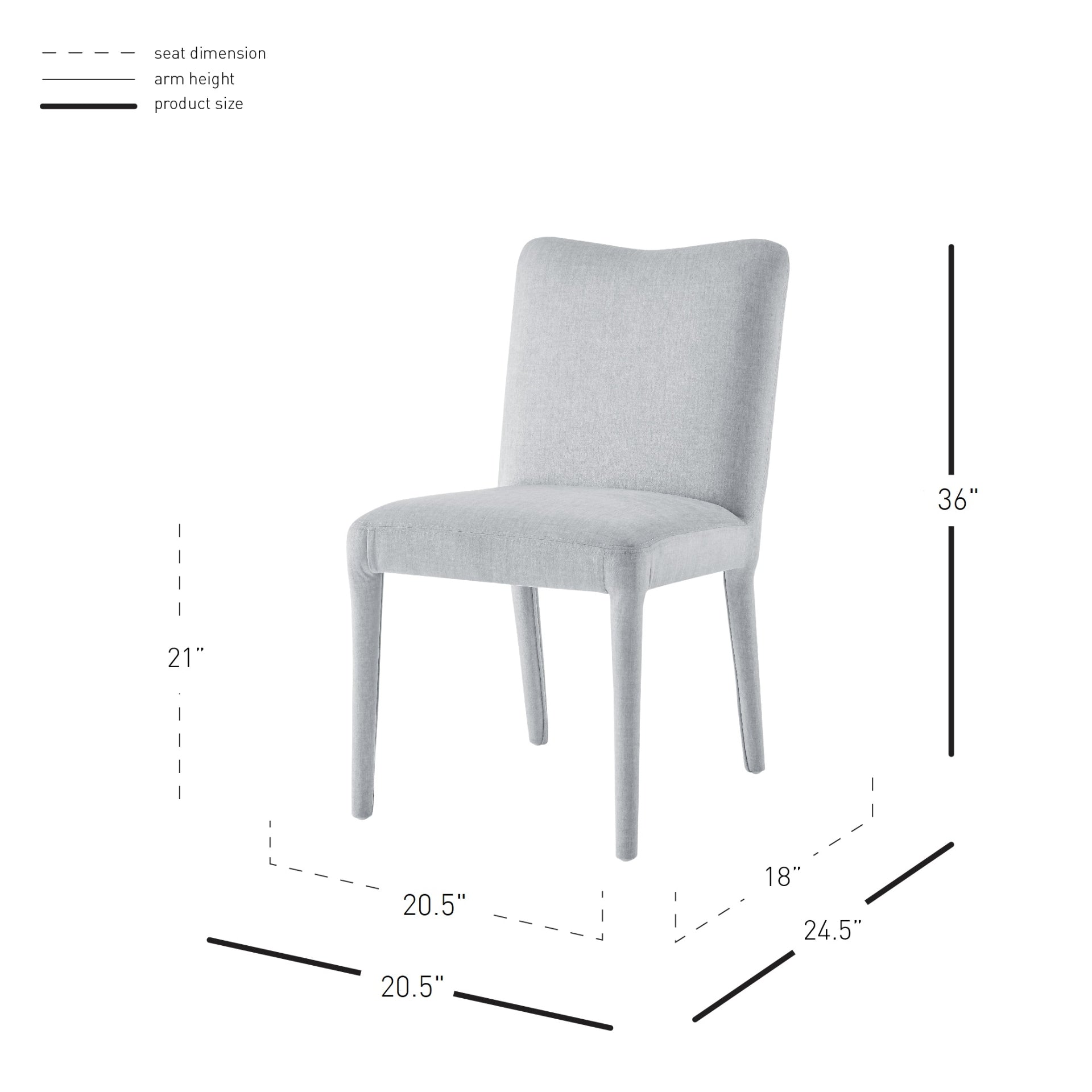 Alder Velvet Dining Side Chair (Set of 2) - What A Room