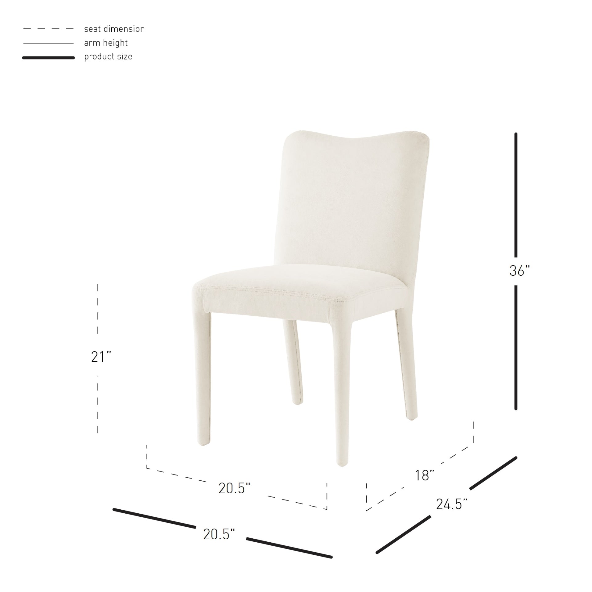 Alder Velvet Dining Side Chair (Set of 2) - What A Room