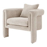 Heidi Fabric Accent Arm Chair - What A Room