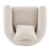 Heidi Fabric Accent Arm Chair - What A Room