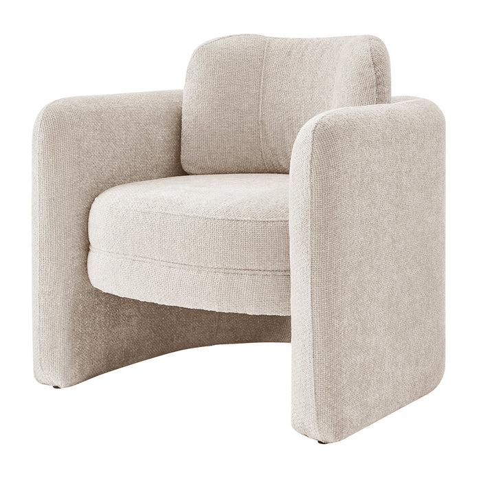 Deryll Fabric Accent Arm Chair - What A Room