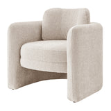 Deryll Fabric Accent Arm Chair - What A Room