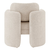Deryll Fabric Accent Arm Chair - What A Room