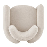 Deryll Fabric Accent Arm Chair - What A Room