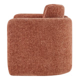 Deryll Fabric Accent Arm Chair - What A Room