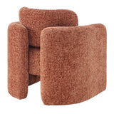 Deryll Fabric Accent Arm Chair - What A Room