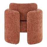 Deryll Fabric Accent Arm Chair - What A Room