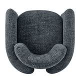 Deryll Fabric Accent Arm Chair - What A Room
