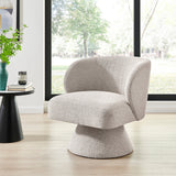 Jacinta Fabric Swivel Accent Chair - What A Room