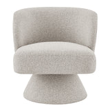 Jacinta Fabric Swivel Accent Chair - What A Room