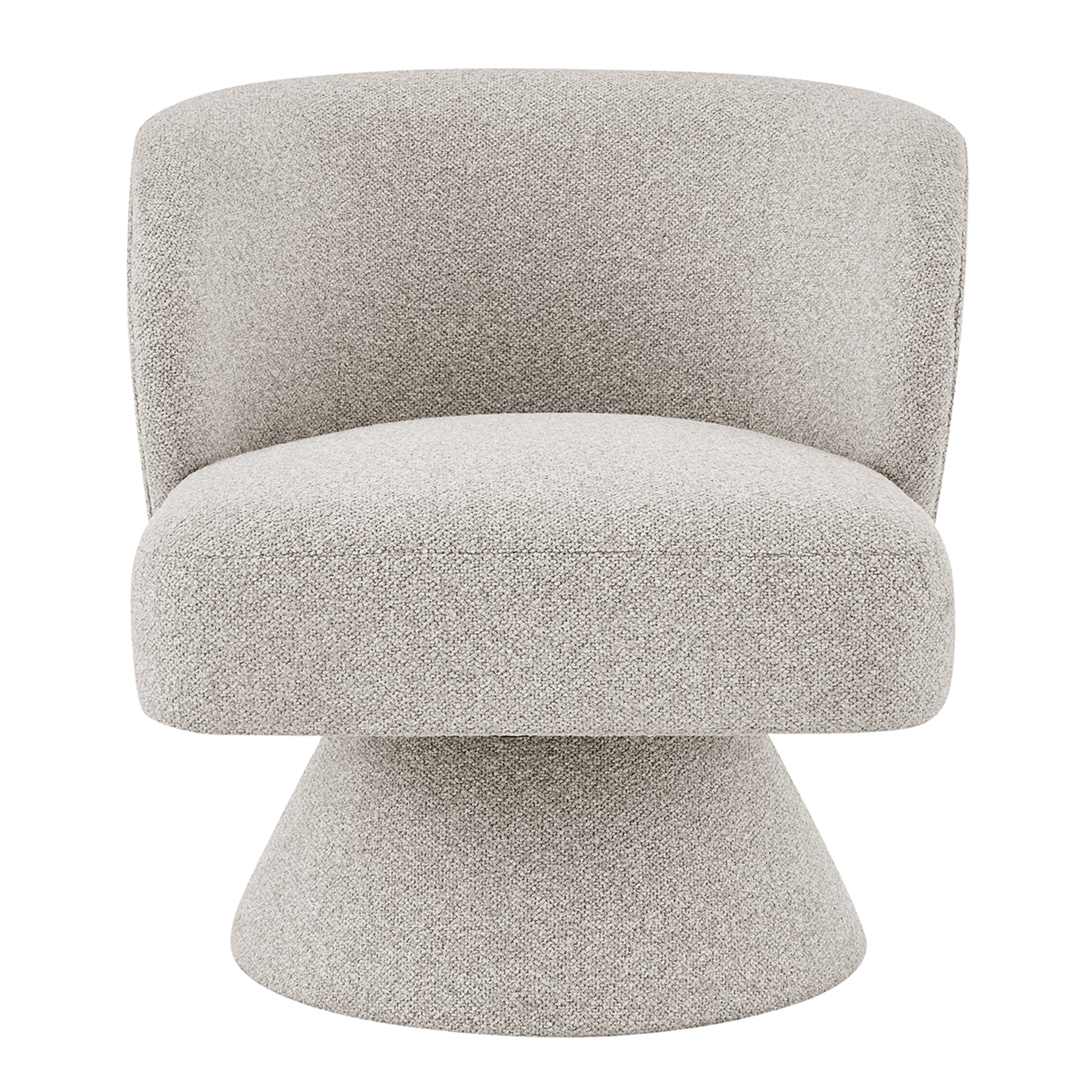 Jacinta Fabric Swivel Accent Chair - What A Room