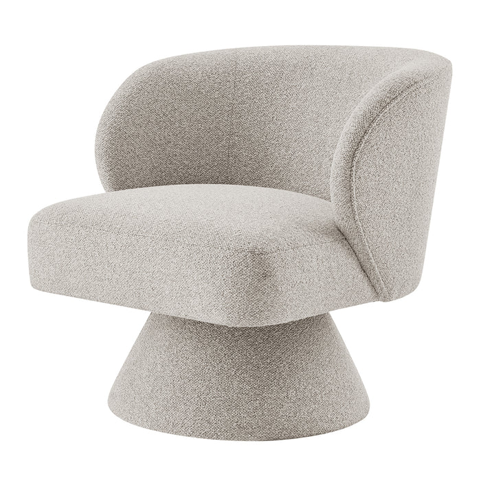 Jacinta Fabric Swivel Accent Chair - What A Room