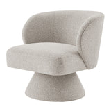 Jacinta Fabric Swivel Accent Chair - What A Room