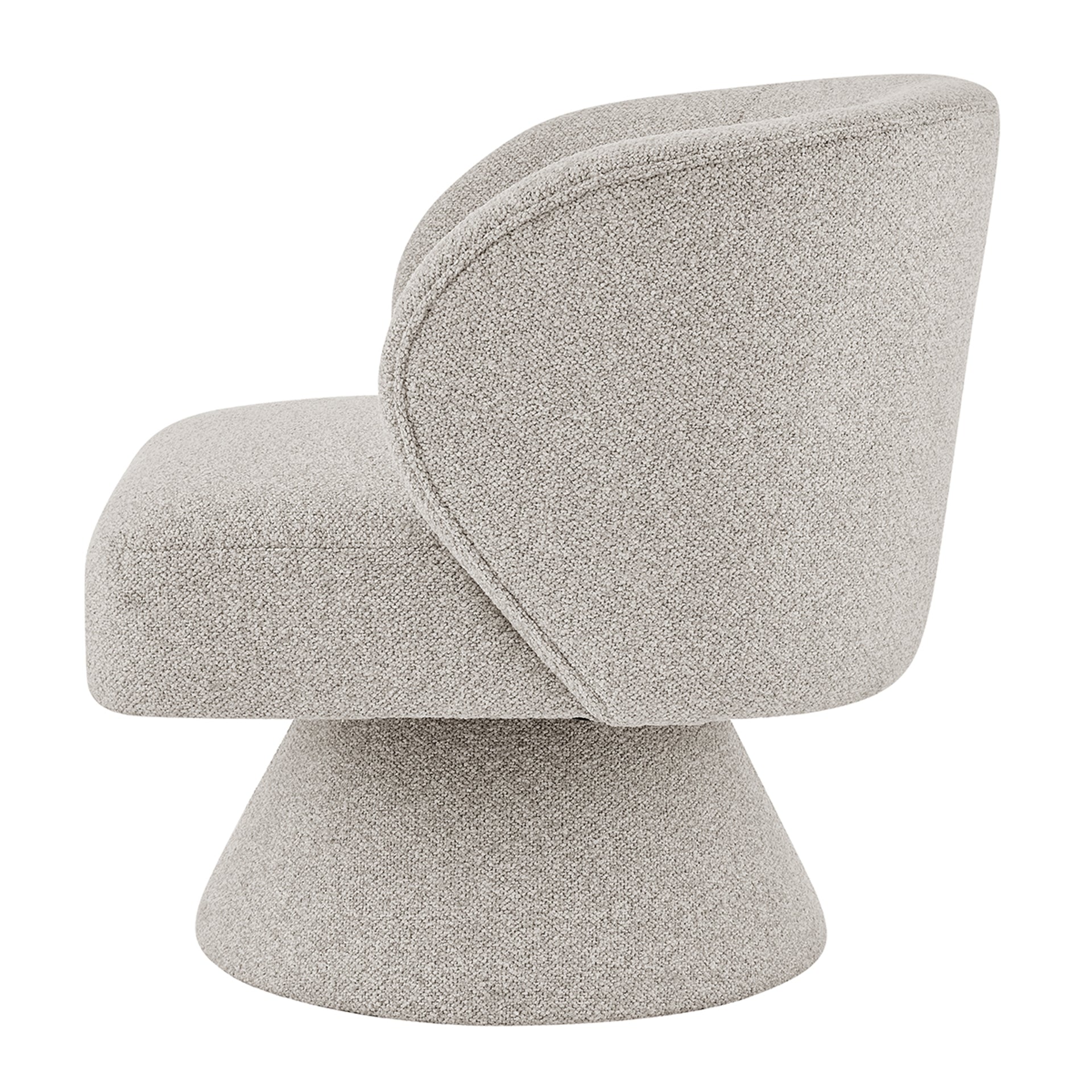Jacinta Fabric Swivel Accent Chair - What A Room