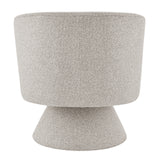 Jacinta Fabric Swivel Accent Chair - What A Room
