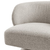 Jacinta Fabric Swivel Accent Chair - What A Room