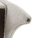 Carol Fabric Accent Arm Chair - What A Room
