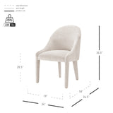 Stacy Fabric Dining Side Chair - What A Room