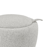 Murphy Fabric Storage Ottoman - What A Room