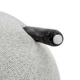 Murphy Fabric Storage Ottoman - What A Room