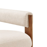 Silvia Fabric Accent Arm Chair - What A Room
