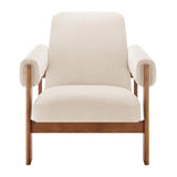 Silvia Fabric Accent Arm Chair - What A Room