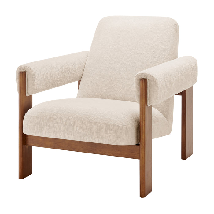 Silvia Fabric Accent Arm Chair - What A Room