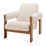 Silvia Fabric Accent Arm Chair - What A Room