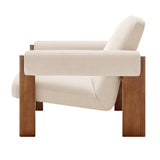 Silvia Fabric Accent Arm Chair - What A Room
