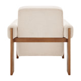 Silvia Fabric Accent Arm Chair - What A Room