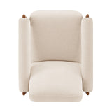 Silvia Fabric Accent Arm Chair - What A Room