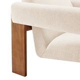 Silvia Fabric Accent Arm Chair - What A Room