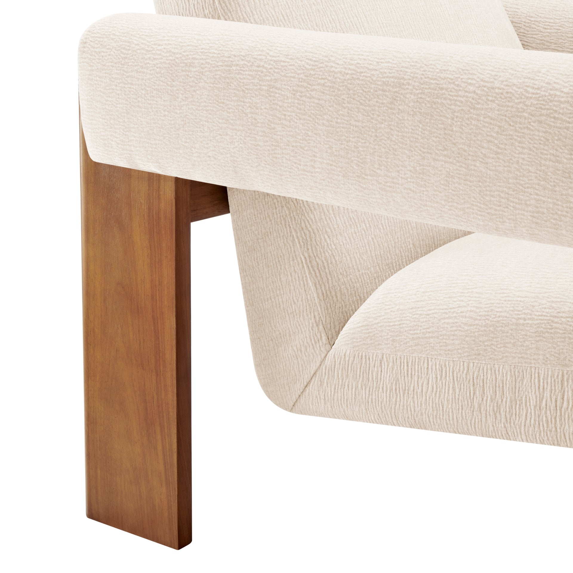 Silvia Fabric Accent Arm Chair - What A Room